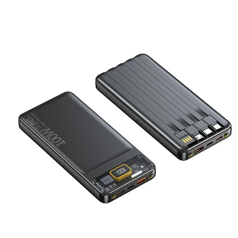 New Super Fast Charging Power Bank 10000mAh Large Capacity PD22.5W