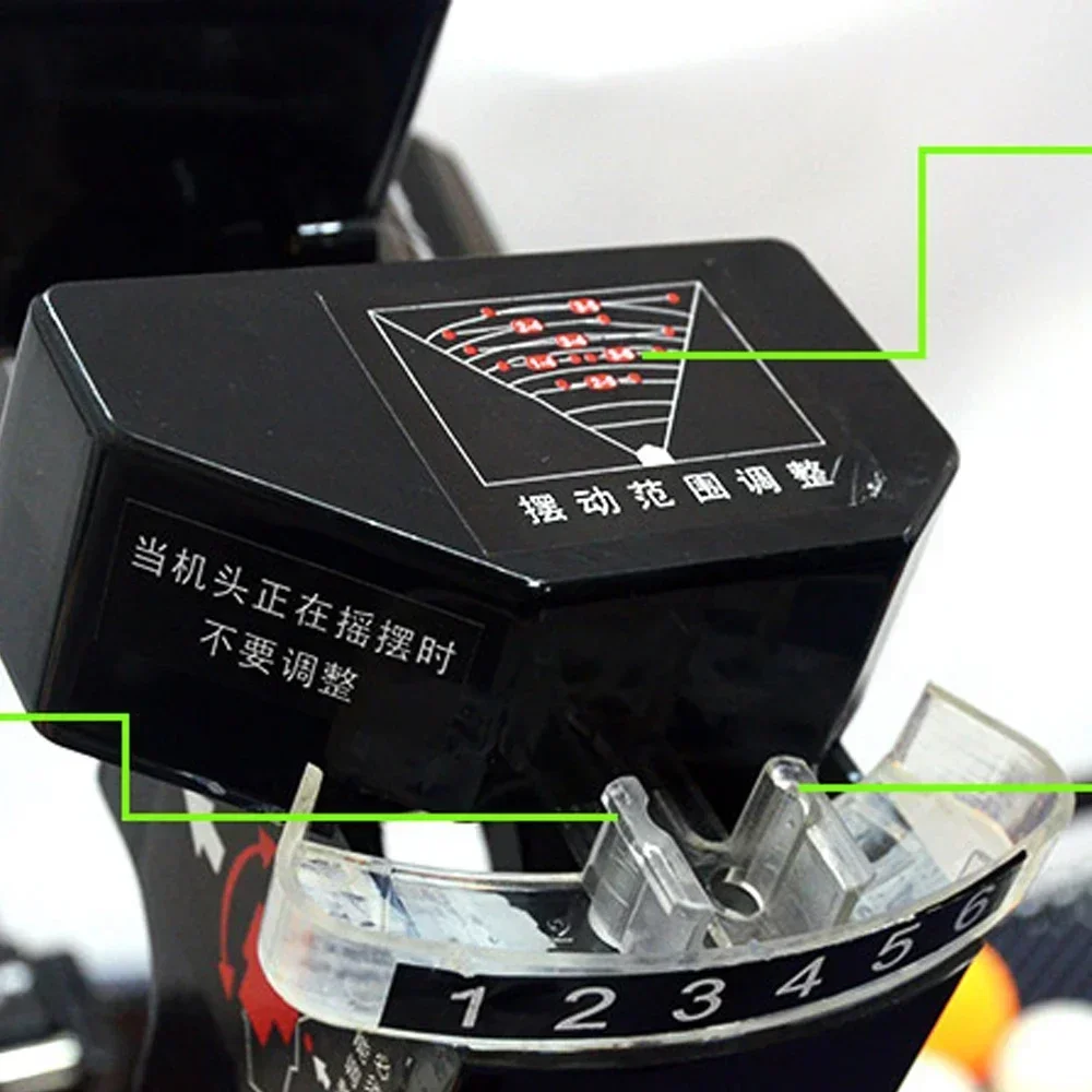

2025 HUI PANG Hot Sale S6 S6Pro Spin and Placement Automatical Pingpong Ball Machine Club Training Table Tennis Robot