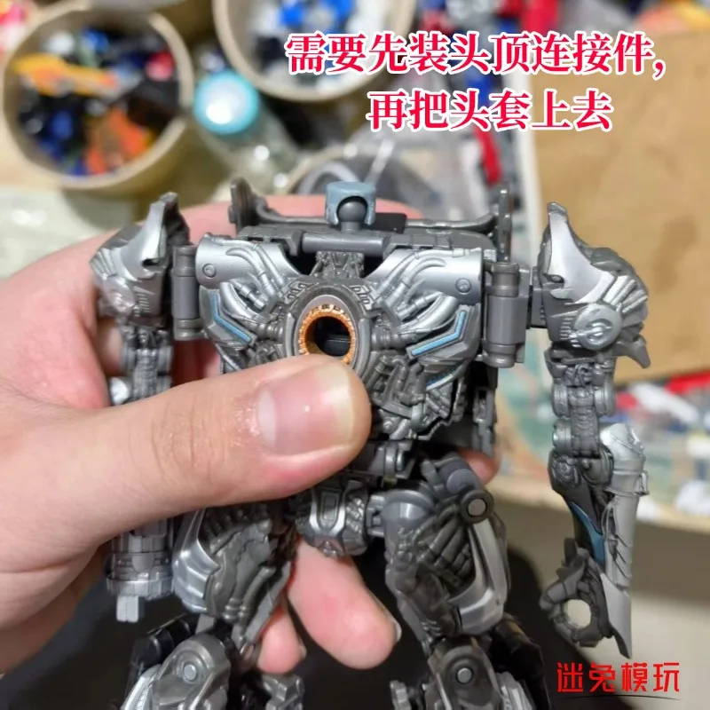 Auf Lager Film Studio Serie Upgrade Kit Für Ss90 Galvatron Baiwei Ss Shock Wave Ss43 Stickstoff Zeus Kopf Carving Zubehör Modus