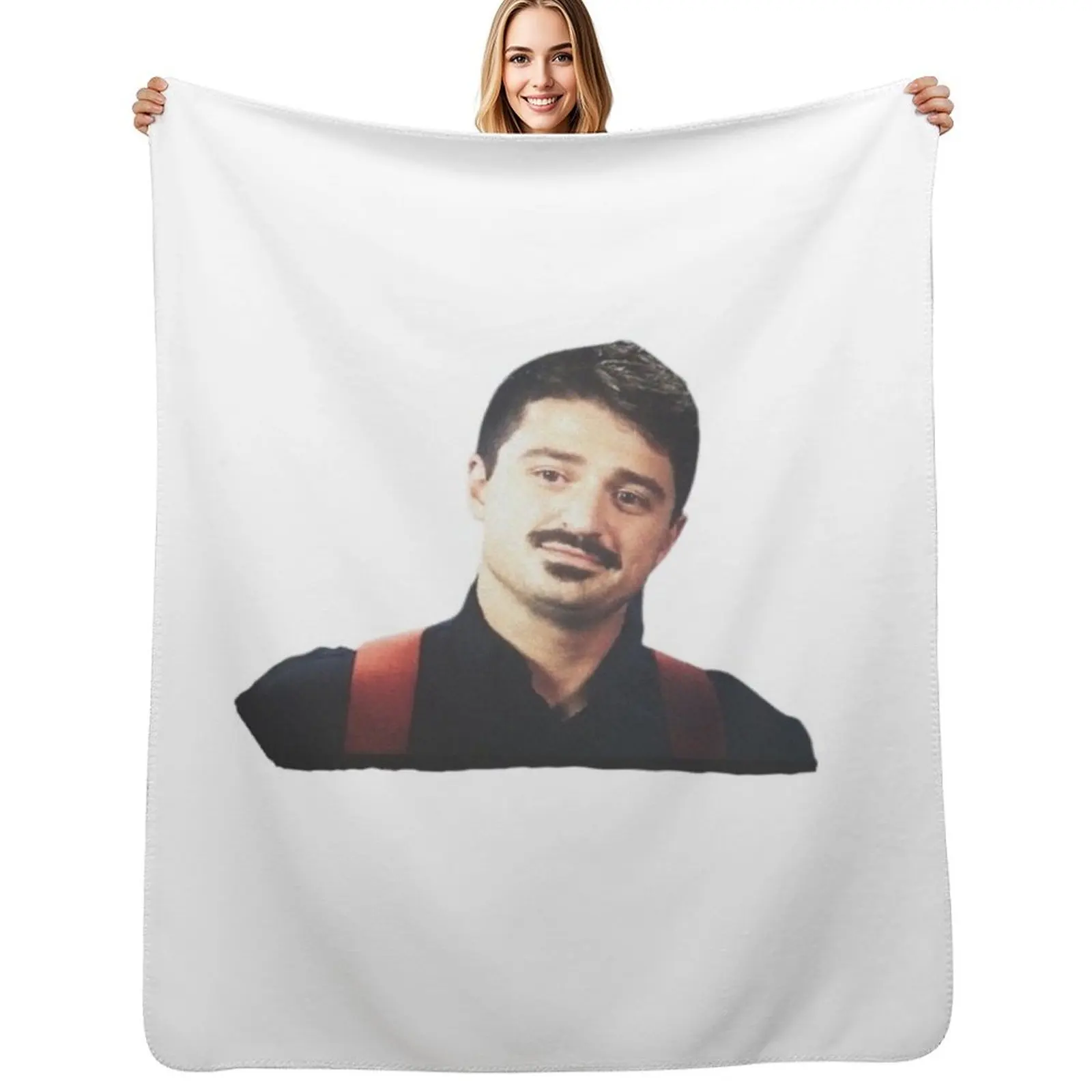 

Yuri Sardarov - Otis Brian Zvonecek - Chicago Fire Throw Blanket valentine gift ideas Personalized Gift Cute Blanket