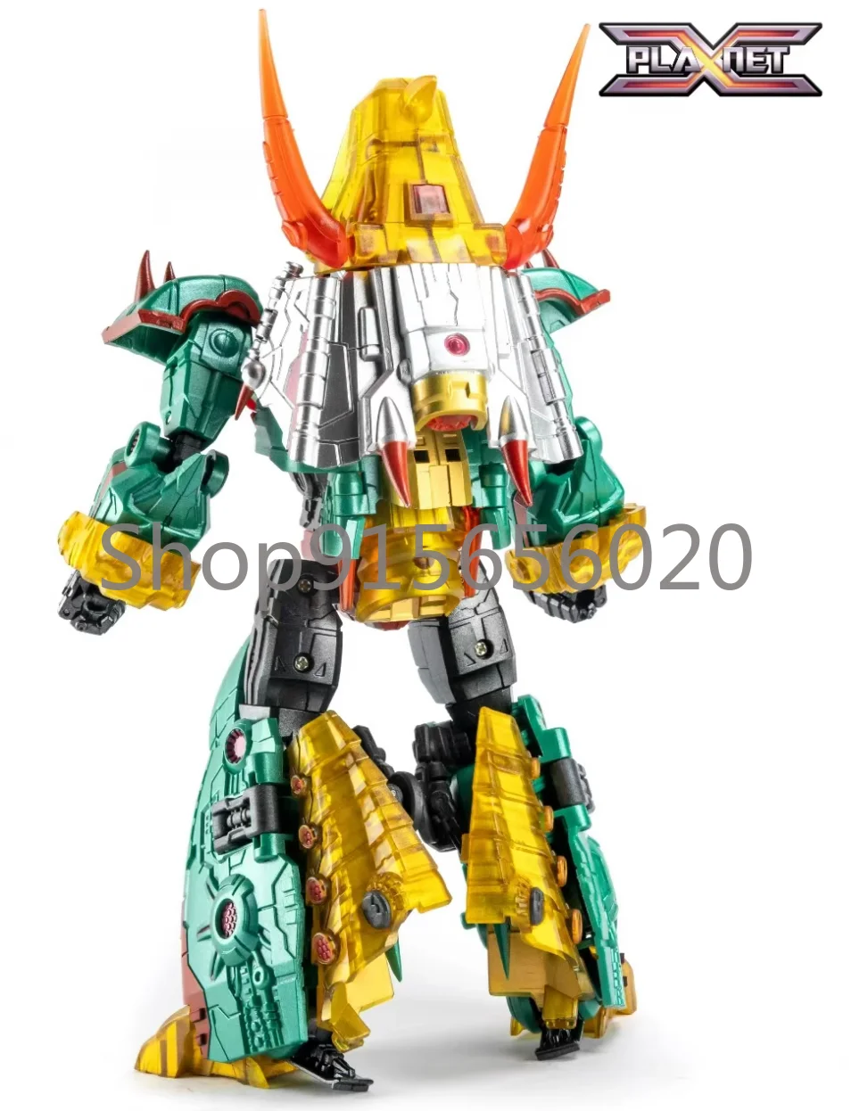 Planet X PX-05G Quirinus PX05G Dinobot Slag Green Color In Stock