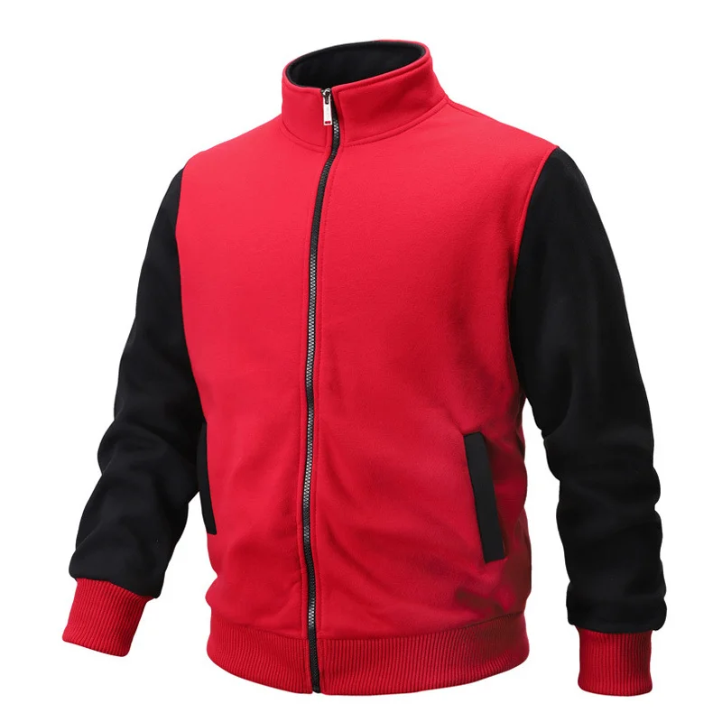 

Men Outdoor Polar Fleece Sports Jacket Thicken Thermal Cotton Loose Jackets Climbing Hiking Camping Custom Team Clothing