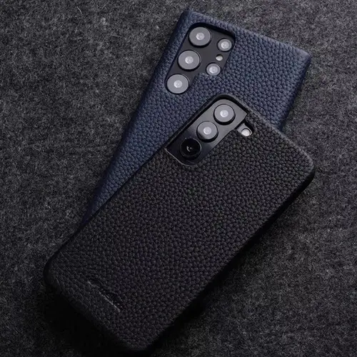 Melkco Premium Genuine Leather Case for Samsung Galaxy S26 S25 Ultra S21 S22 S23 S24 Plus Luxury Cowhide Protective Hard Cover - Image 3