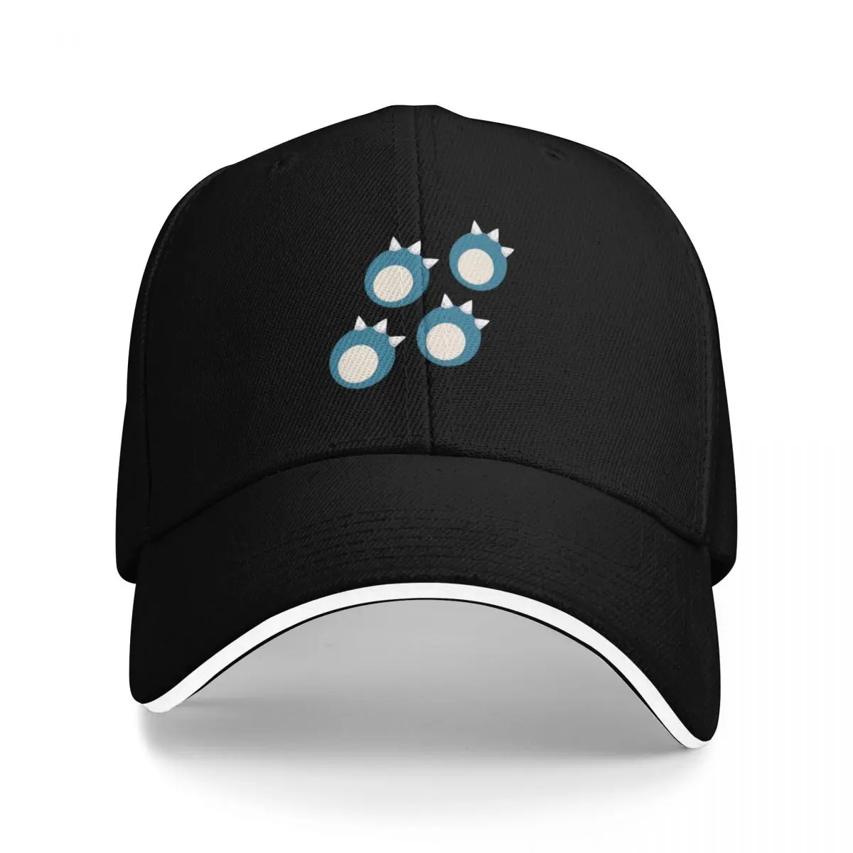 

Snorlax Pawprints Baseball Cap sun caps Anime Hat |-F-| Women Men's