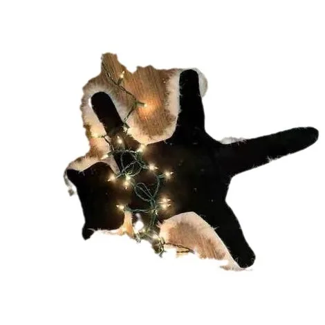 Fried Cat Rug Christmas Vacation Cat Area Rug LED Light Funny Christmas Lights Decoration Aunt Fried Pussycat Rug For Bedroom