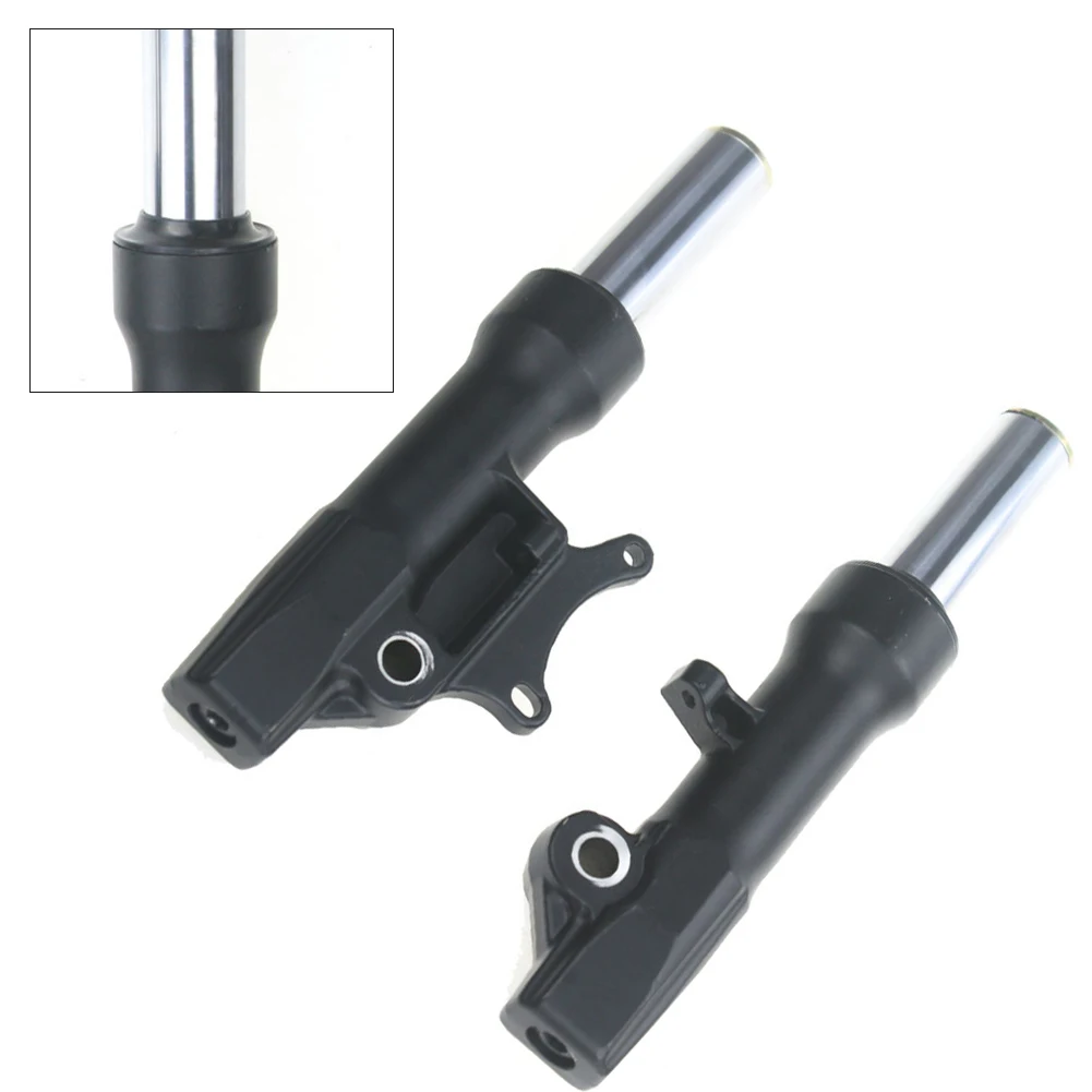 

Front Shock Absorber for Electric Scooter 10 Inch with Oil Pressure Mechanism to Optimize Shock Absorption and Riding Smoothness