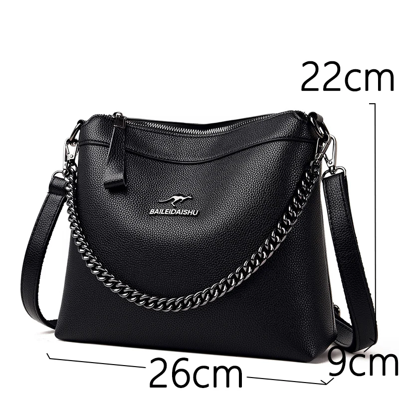 Big Totes Handbag Luxury Brand High Quality Leather Shoulder Bag Casual Bags for Women 2021 Luxury Handbags Women Bags Designer