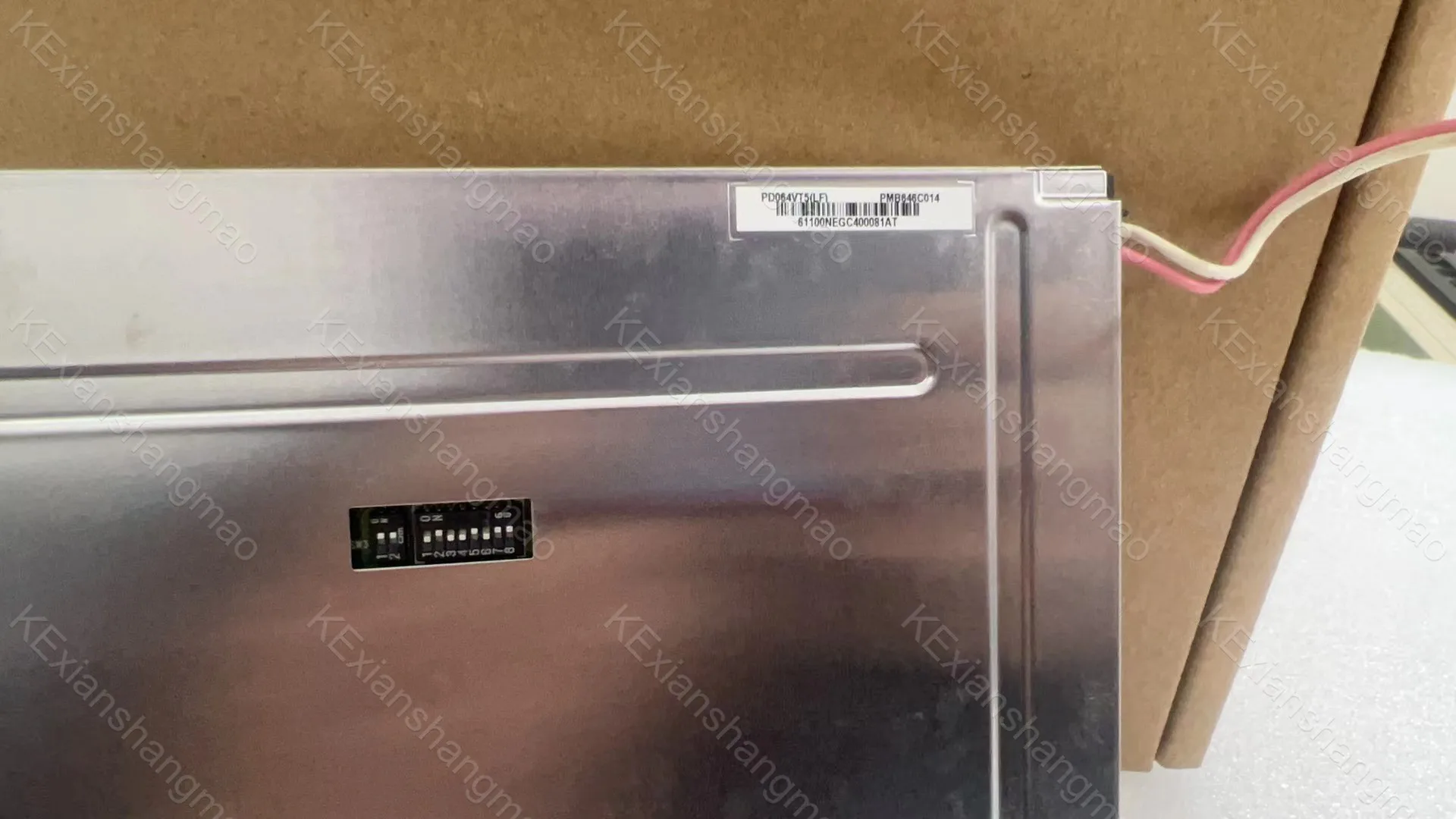 Pantalla industrial original PD064VT5