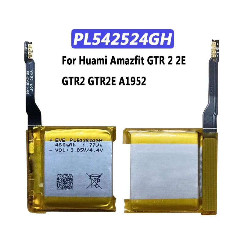 Pl542524gh Li-Ionen-Akku für huami amazfit gtr 2 2e gtr2 gtr2e a1952 pl552624 542524 intelligente Sport uhren batterien