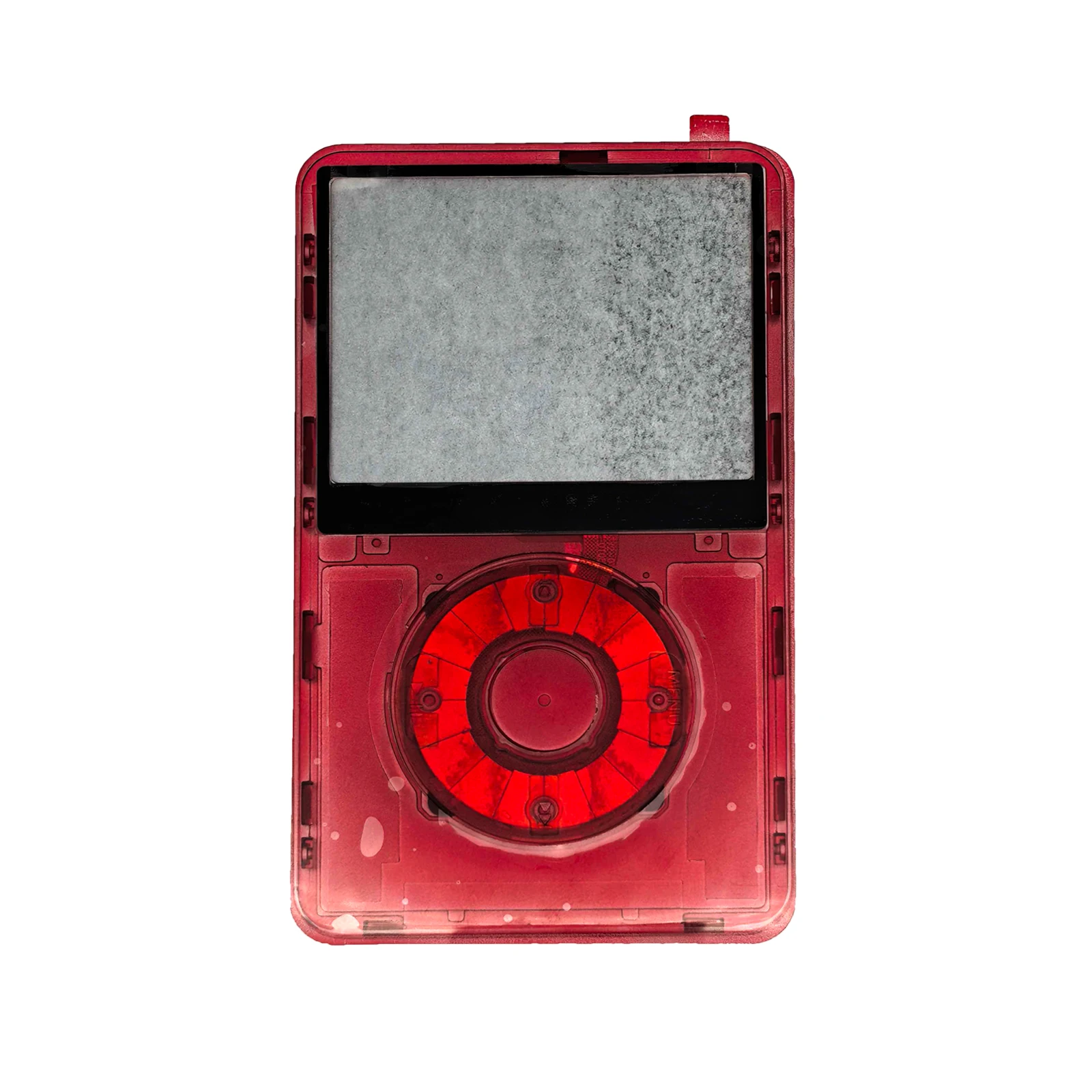 Przezroczysta, przezroczysta obudowa z przyciskami Clickwheel do iPoda 5. generacji, 5.5, wersja wideo, 30GB, 60GB, 80GB — zdjęcie produktu 4