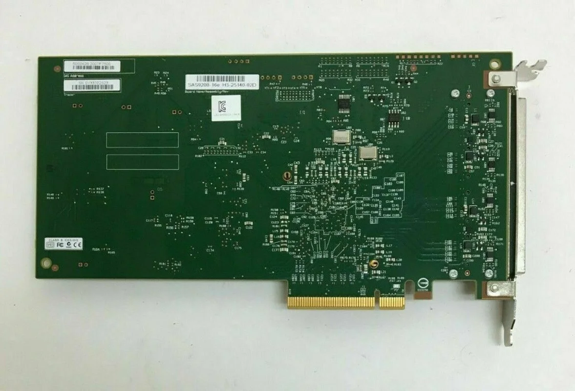 Imagem -02 - Lsi Sas 920016e Hba Externo de 16 Portas Pcie P20 de Altura Total Modo it Zfs Nas