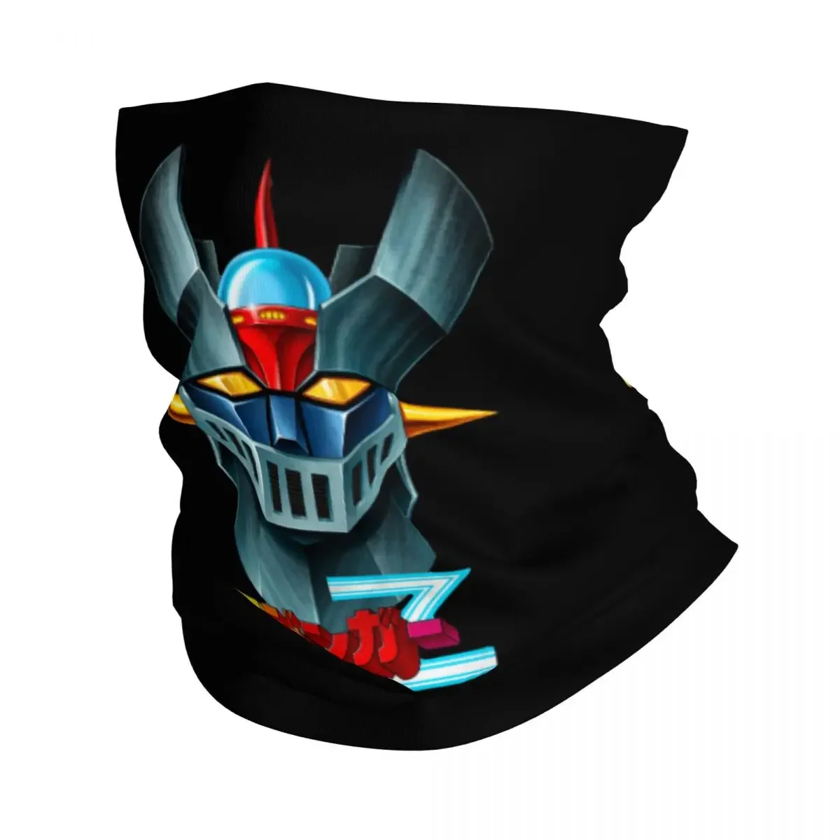 

Mazinger Z аниме робот бандана на шею с принтом Балаклавы маска шарф теплый велосипедный бег для взрослых зимние мотоциклетные гетры