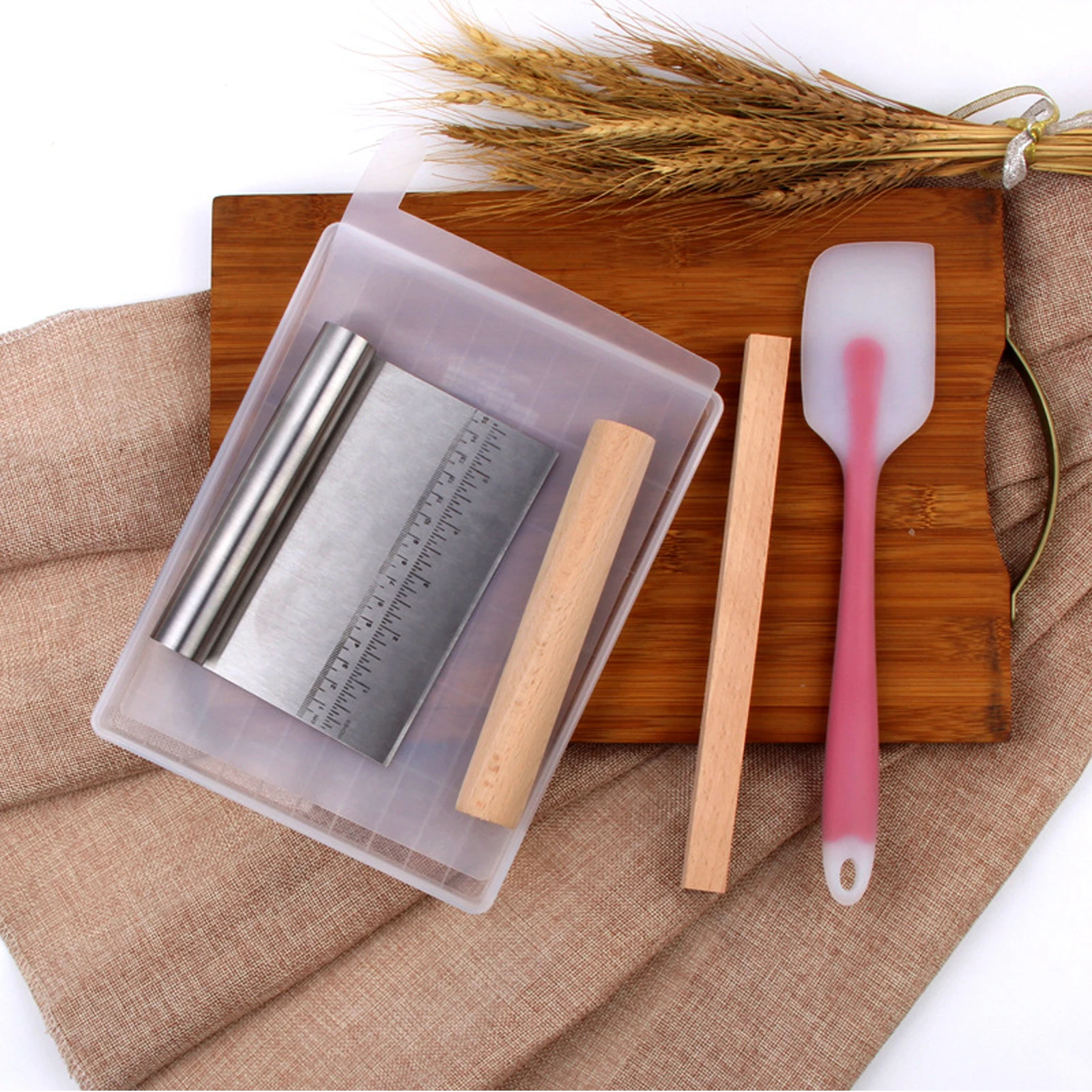 

Nougat Mold Baking Tools High Quality PP Wood Silicone Easy Demold Kitchen Supplies Pastry Maker Cake Roll Baker Dessert