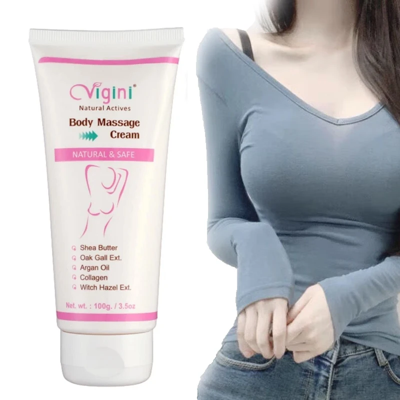 

Natural Actives Body Massage Cream 100g/bottle Feminization Boobs Fuller Rounder Tight Soft Elastic Skin Transgender Men Women
