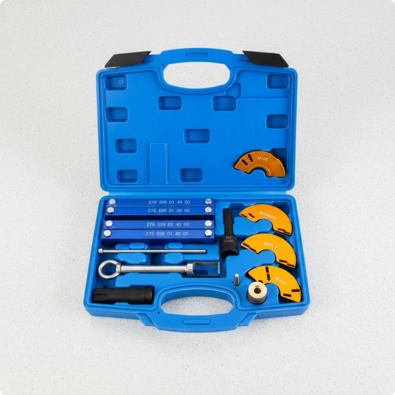 Automotive Timing Tool Kit Portable Engine Timing Tool Kit Hand Tools Reliable Compact for Mechanics, Auto Repair Shop, Garage