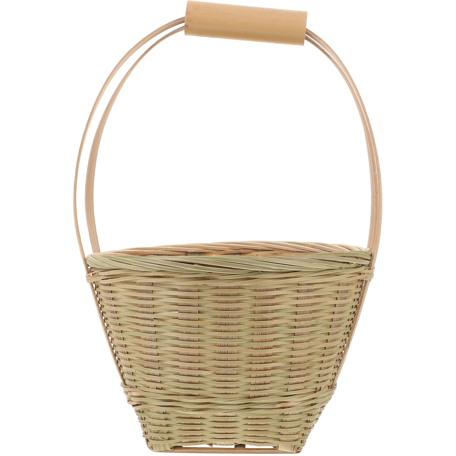

Bamboo Woven Egg Woven Baskets Kitchen Supply Bread Storage For Fruit Vegetables Snacks Dried Flower Storage Basket With