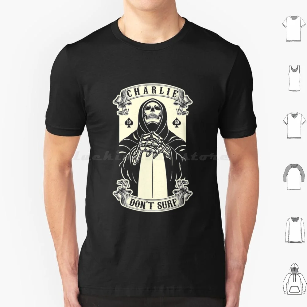 نهاية العالم الآن تشارلي دون _ تي تصفح من نهاية العالم الآن تي شيرت كبير الحجم 100% قطن نهاية العالم الآن نهاية العالم الآن فيلم