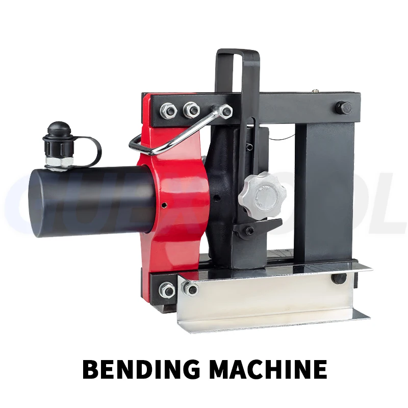 

CB-150D Hydraulic Copper Busbar Bending Machine Vertical Metal Sheet Bending Tool Split Hydraulic Bending Machine 16T 150mm