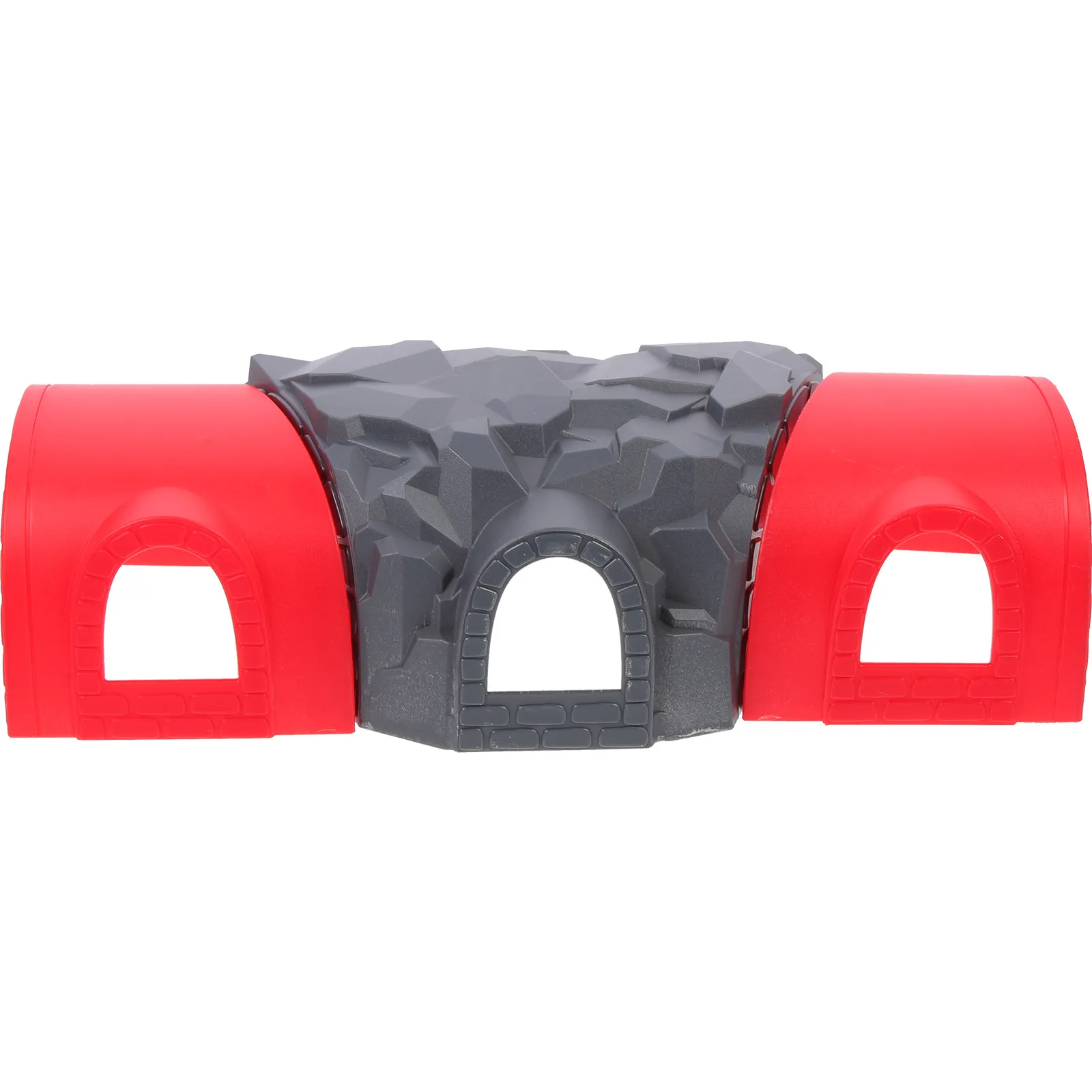 

Compact Pretend Train Tunnel Decorative Funny Lightweight Railway Tunnel Playing Scenery for Kids Model Railway Scenery