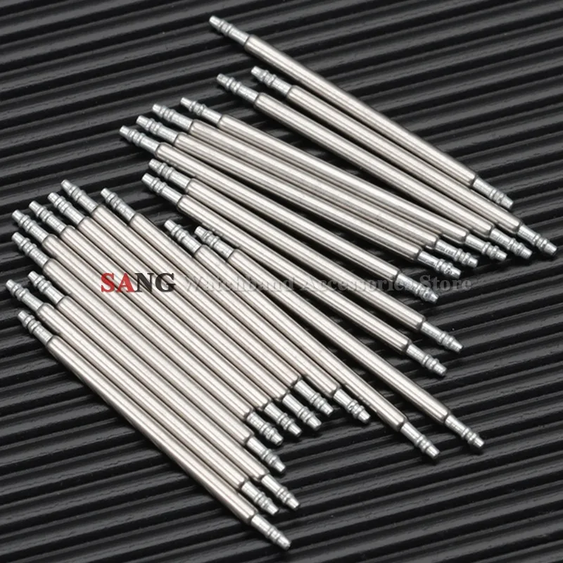 Stainless Steel Spring Bar Watch Strap Link Pins 20pcs Dia 1.3mm 1.5mm 1.8mm 12/14/16/18/19/20mm 21mm 22mm 24mm 26mm Spring Bars image 2