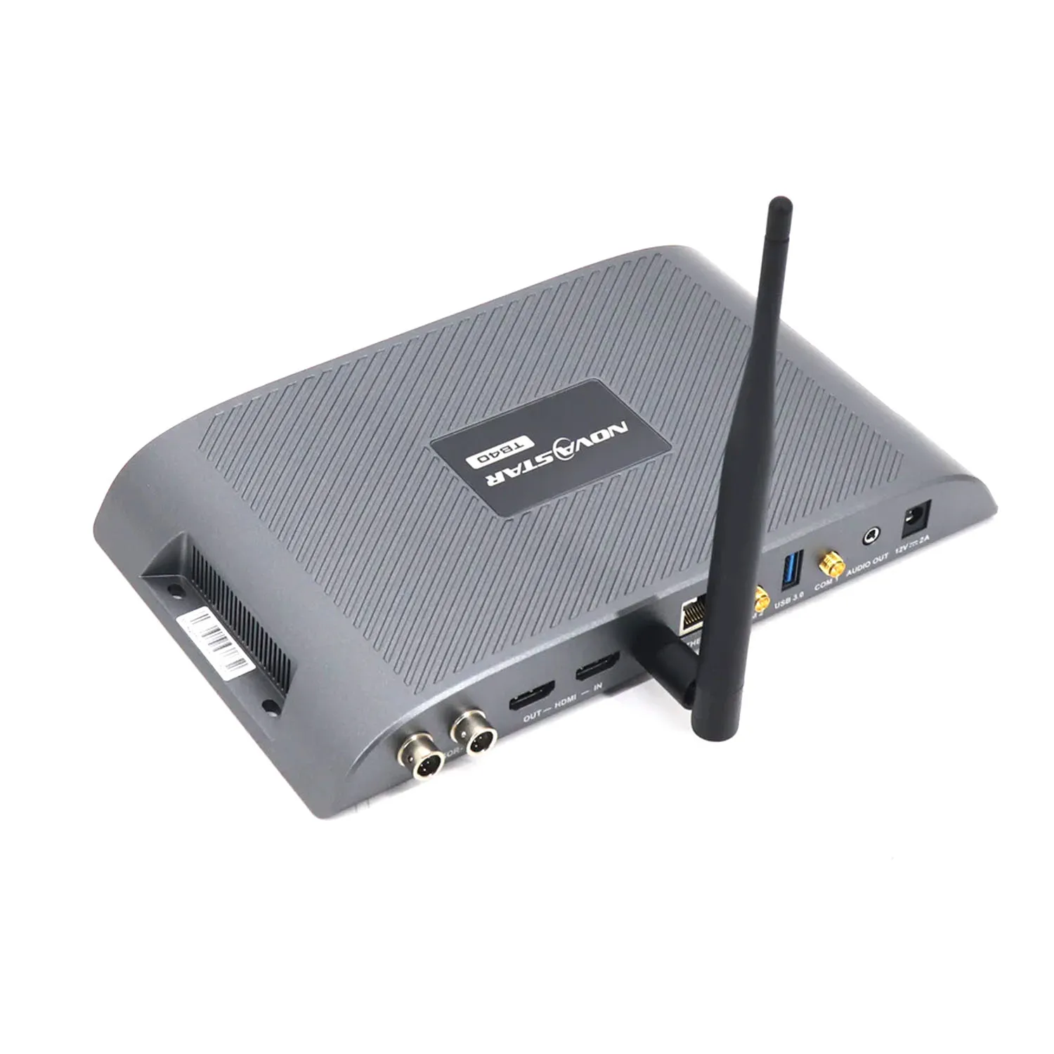 NovaStar TB40: Next-Gen Multimedia Player for Full-Color LED Displays with Cloud Control, 4K Decoding, and Intuitive Management