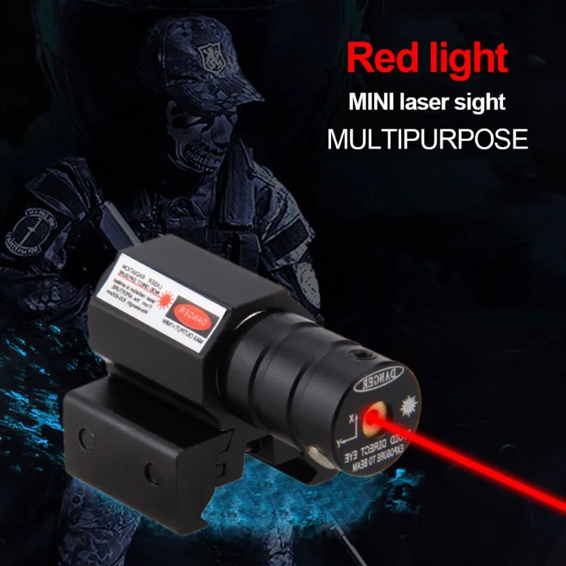 

Металлический мини-прицел Red Dot для пистолета с мягкими пулями, инфракрасный лазерный прицел для рогатки, универсальный позиционирующий локатор для рельсов 11/20 мм
