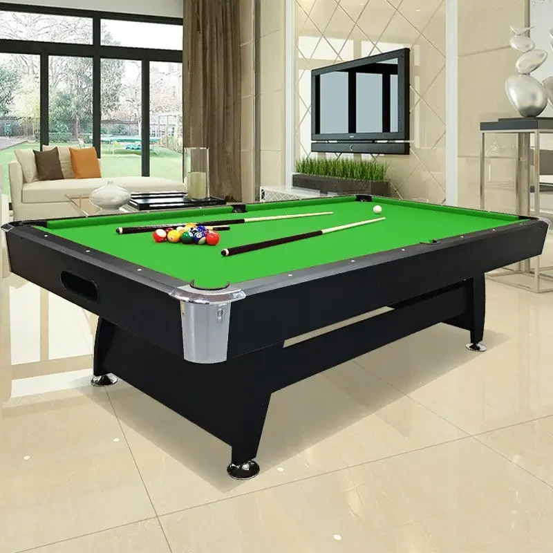 Classic 3 in 1 7ft 8ft 9ft MDF Wood Auto Ball Return System Billiard Pool Table with Tennis Table