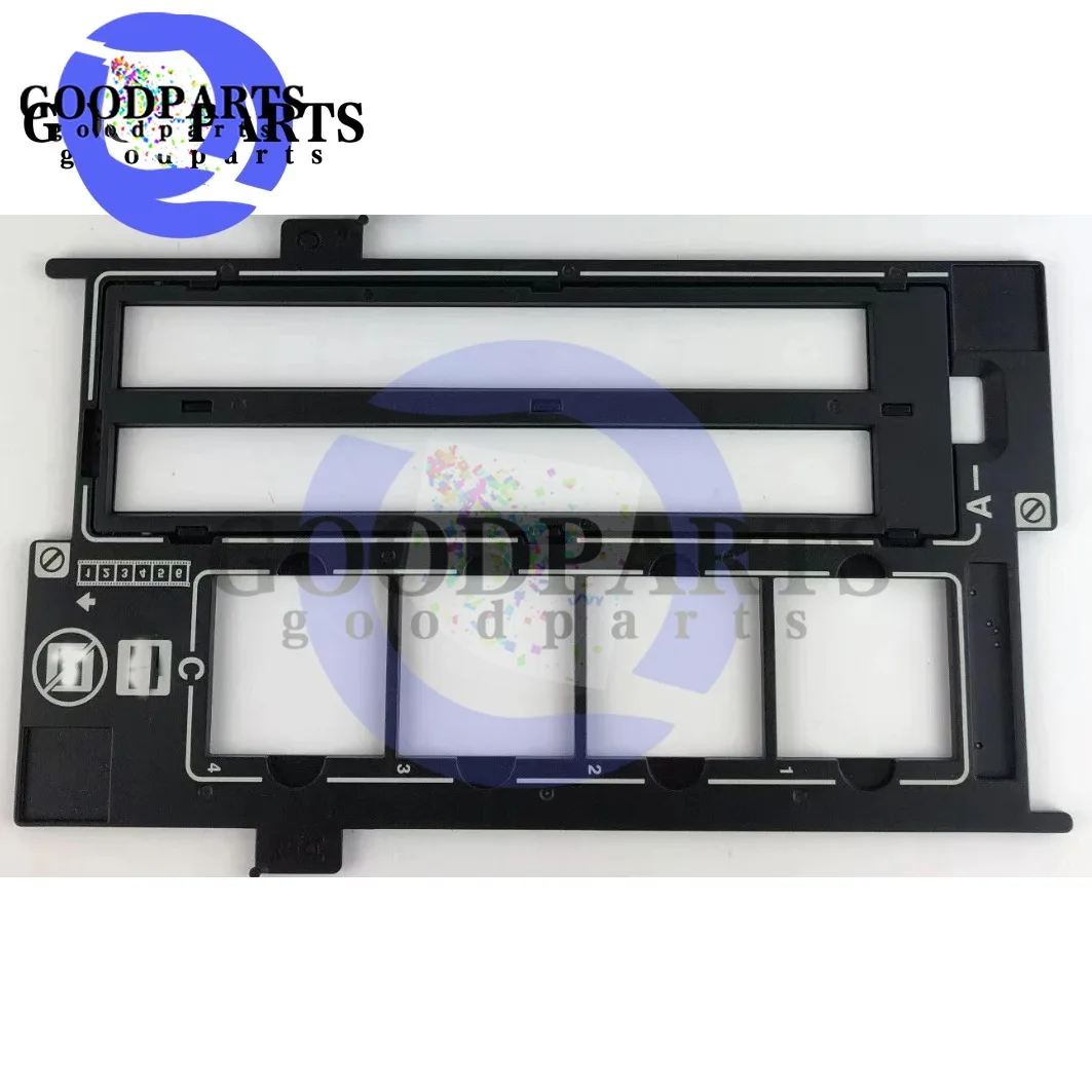 1pcs. 1423040 Photo Holder Assy Film Slide 35mm Negative Holder & Cover Guide compatible for Epson V500 V550 V600 4490 2450 3170