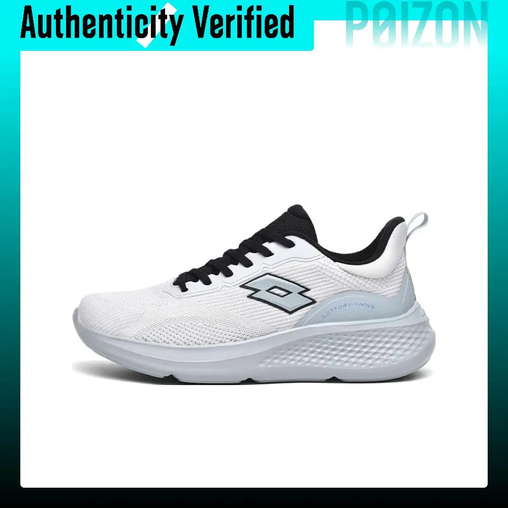 LOTTO Breathable And Slip Resistant Low top Running Shoes Men's Gray 112438890-