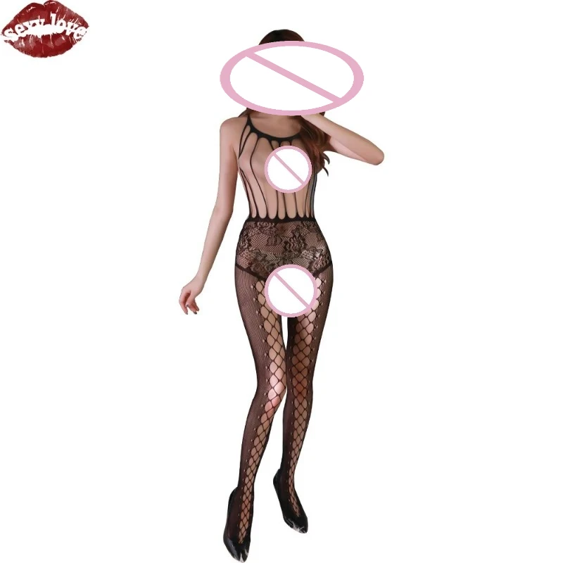 セクシーラブ BDSM2025 新作 レディース シースルーレース セクシー誘惑 パッションソックス ファッションジャンプスーツ ボディスーツ ランジェリー セクシー