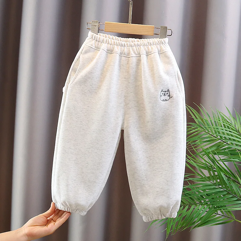 

New Spring Autumn Baby Girls Clothes Children Pants Fashion Kids Trousers Toddler Casual Cotton Costume Infant Sportswear