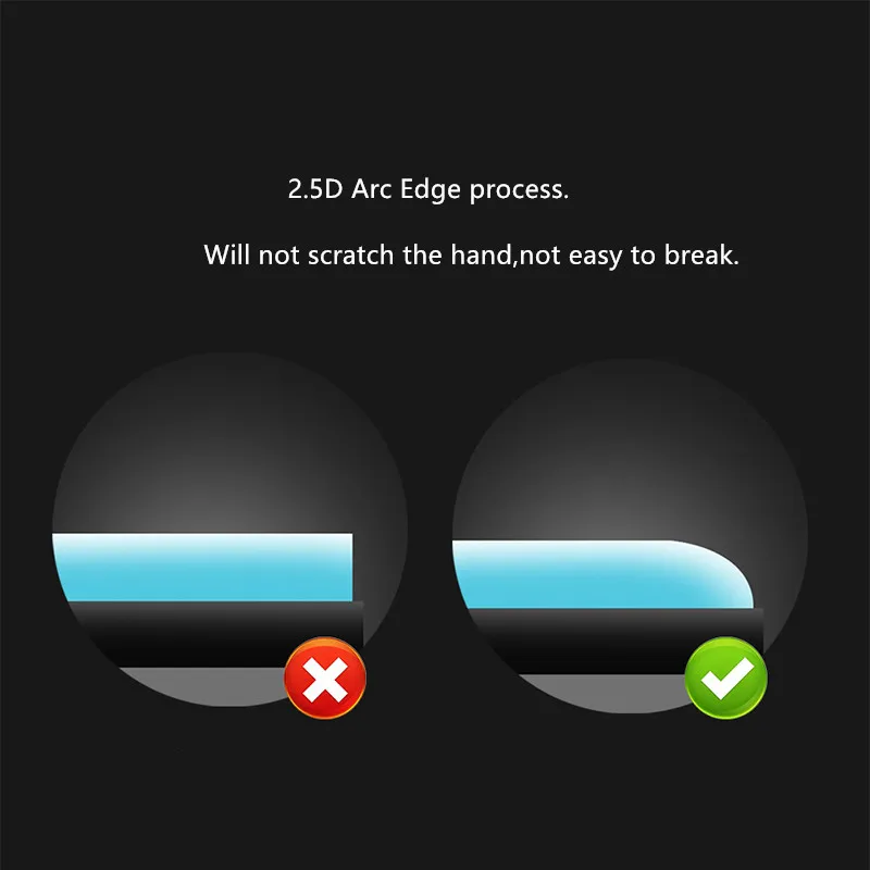 فيلم الزجاج المقسى ل dji osmo العمل 1 ، حماية العدسة ، واقية من الانفجار ، اكسسوارات الكاميرا ، 3 قطعة