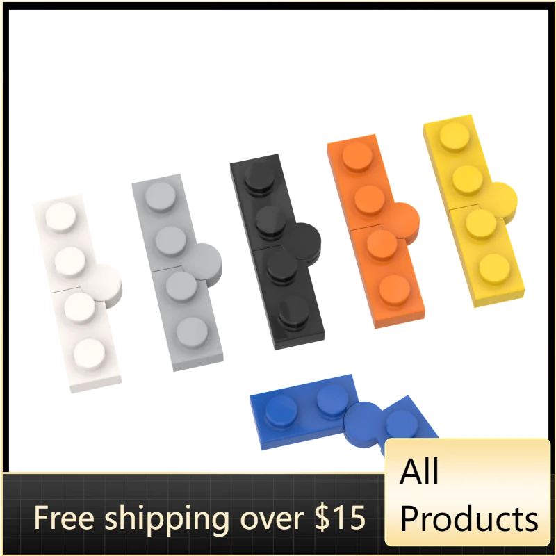 

10PCS High-Tech Assemble Particle 73983 1x4 Swivel Building Blocks Kit Part Idea DIY Toys For Children Birthday Gifts