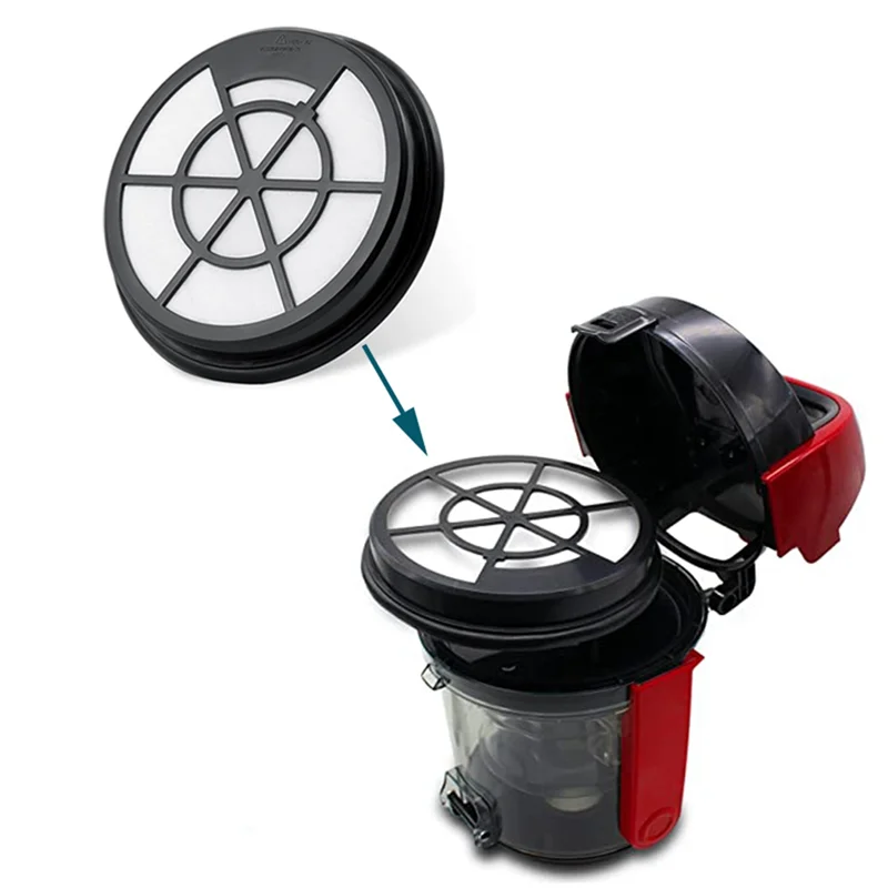 N98R HEPA Filter Set for Amazon Basics Cylinder Vacuum Cleaner VCS35B15KC-70 B071VNCNLF Bosch BGS05AAA1 BGS05AAA2 Set B