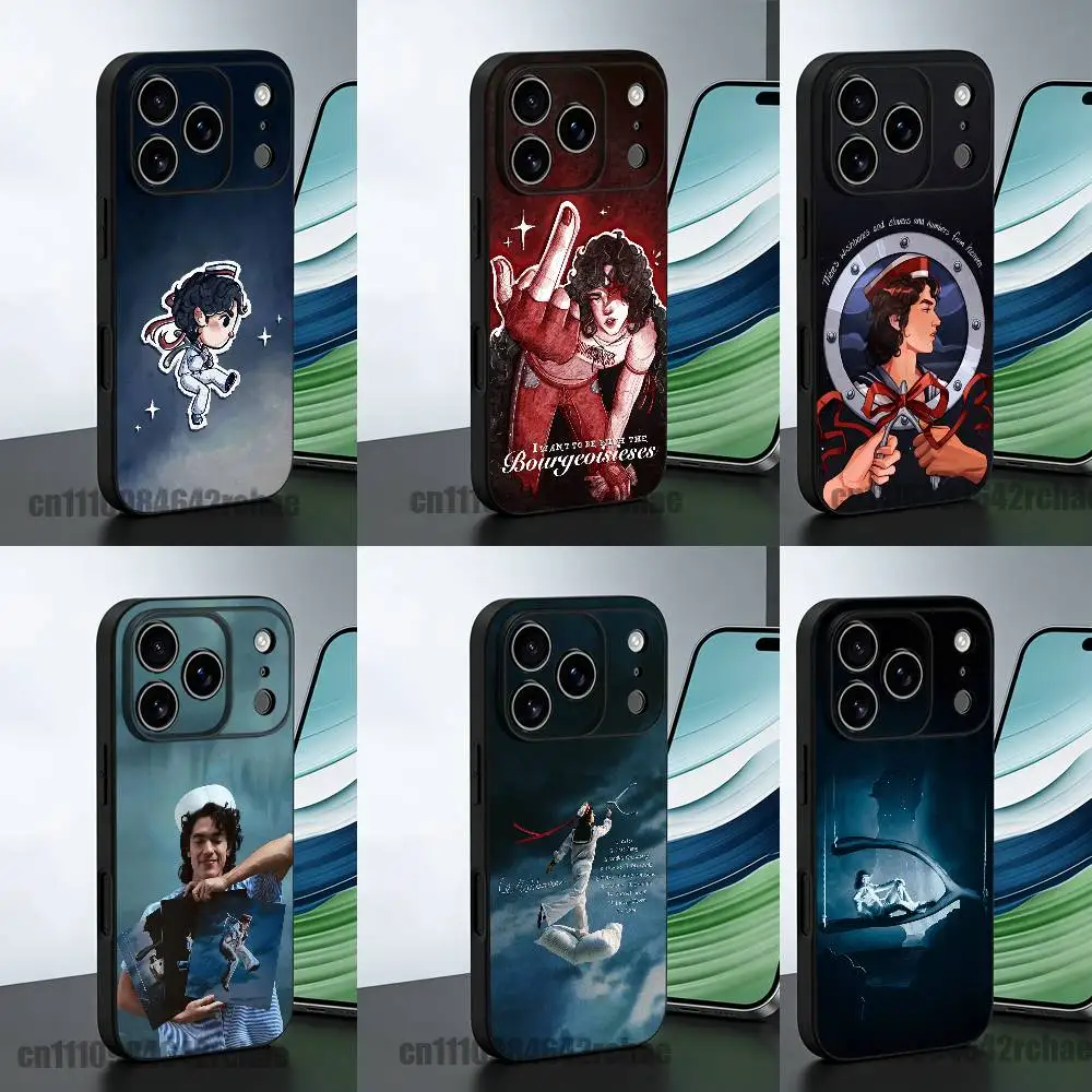 

For C-Conan Gray Wishbone Phone Case iPhone 15,16,17,13,14,11,12,Pro,Max,Plus,E,Air,Mini Silicone Shell