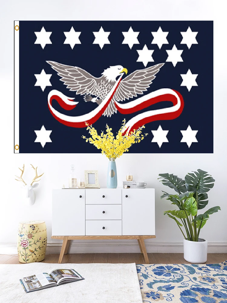 FLAGLINK 90X150 cm Whiskey Rebellion Flag  For Decoration