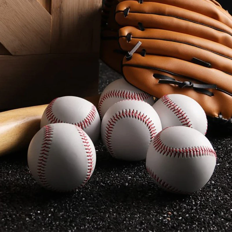 Regali di palla luminosa da baseball nottilucenti di alta qualità che si illuminano al buio, regali per lanciare notturni