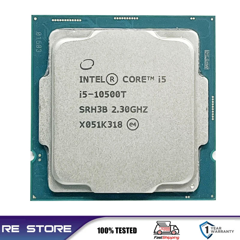 Intel Core i5-10500T 2.3GHz 6-Core LGA 1200 Processor: A Gaming
