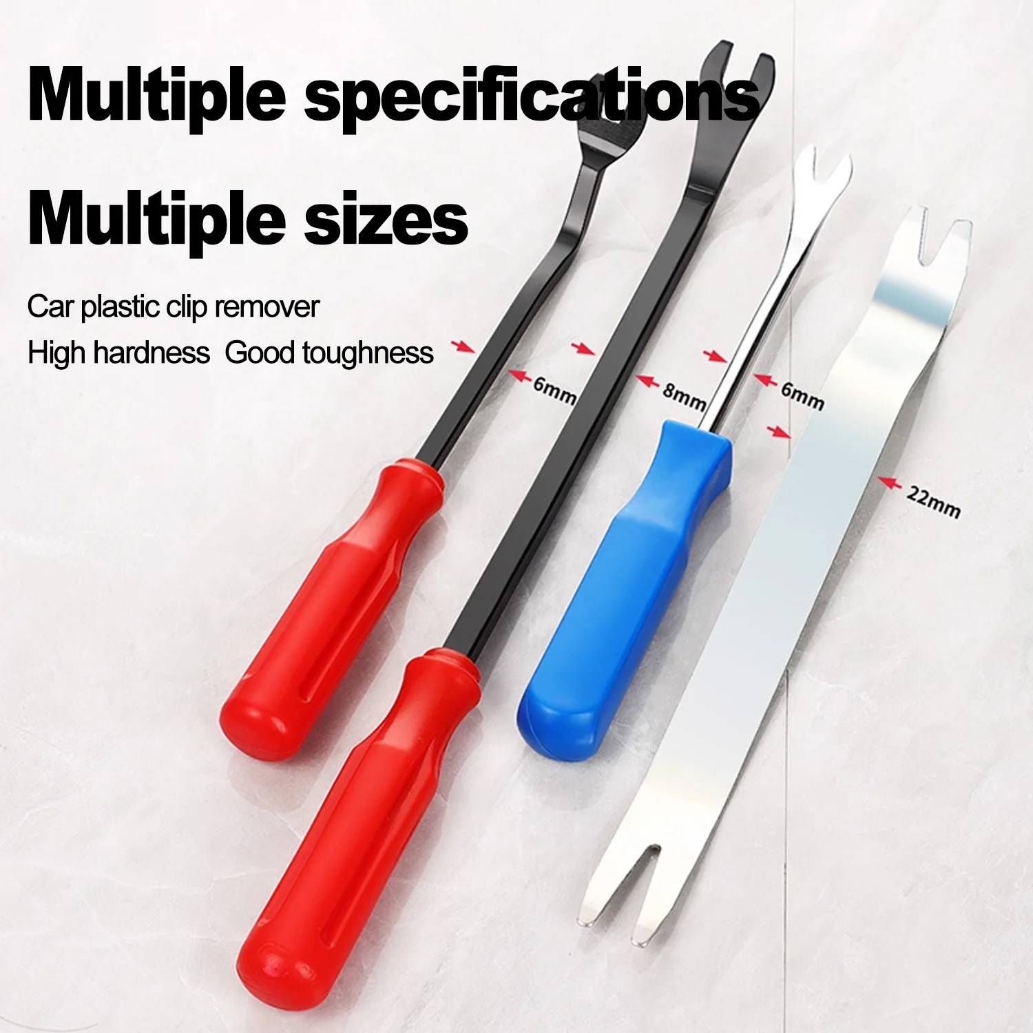Portable Car Panel Removal Tool Kit Nail Puller Radio Audio Door Pry Repair Clip Trim Dash Removal Installer Hand Tool image 4