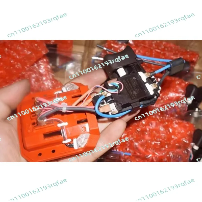 Imported rechargeable electric tool switch 12V electric tool speed switch 12V16.1A