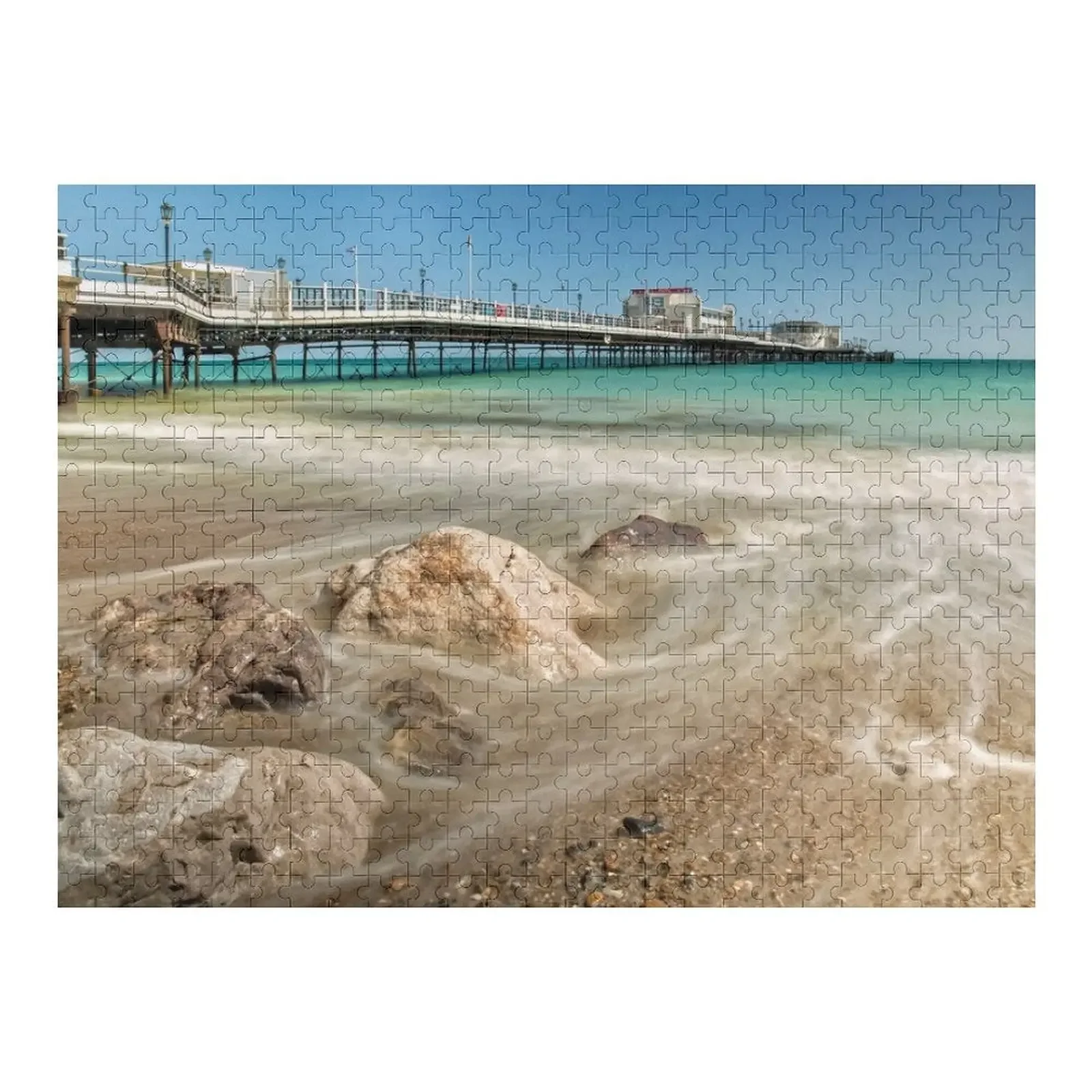 

Worthing Pier Jigsaw Puzzle Customized Gifts For Kids Custom Photo Puzzle