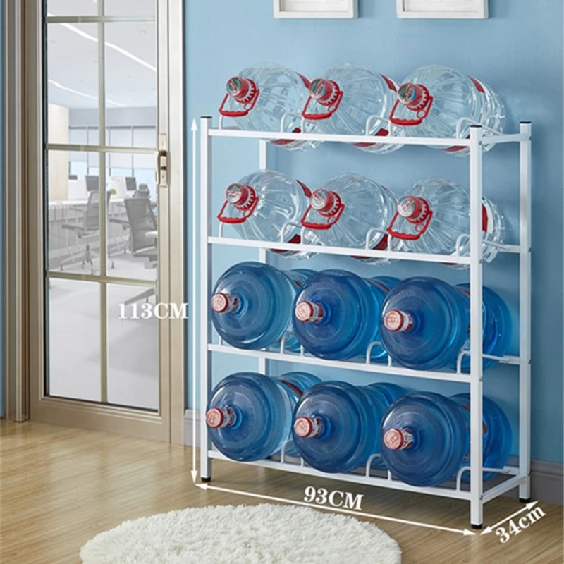 Pure water bucket rack, water dispenser, mineral  bucket storage and , new reinforced drinking