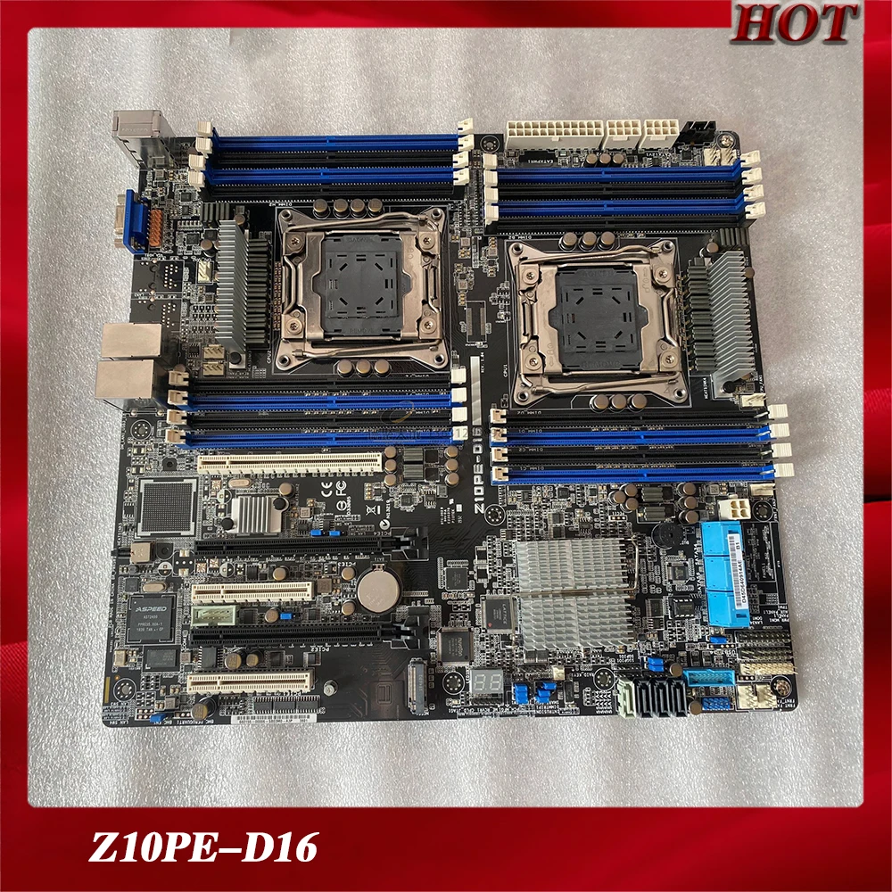 

Original Workstation Motherboard For Asus Z10PE-D16 C612 X99 LGA2011 V3 V4 100% Testing Before Shipment