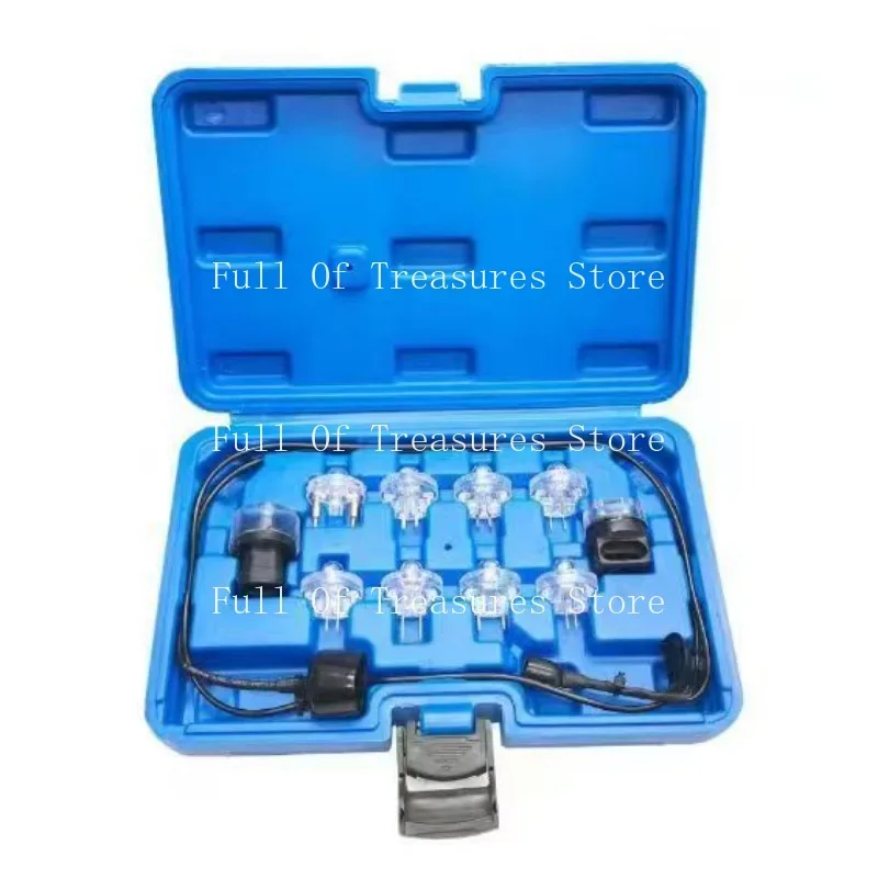 

11 шт. электронный тестер уровня впрыска топлива и сигнала Noid Lite, набор для тестирования света
