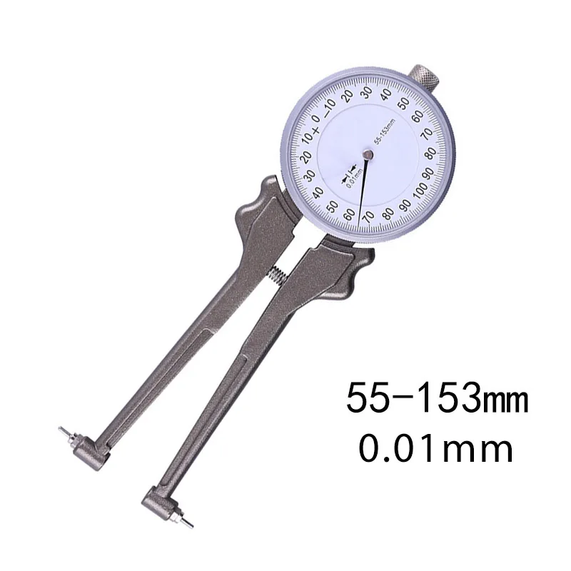 0.01mm Measuring Range 8-28mm 55-153mm Tip Probe Internal Caliper Dial Internal Caliper Internal Thickness Gauge