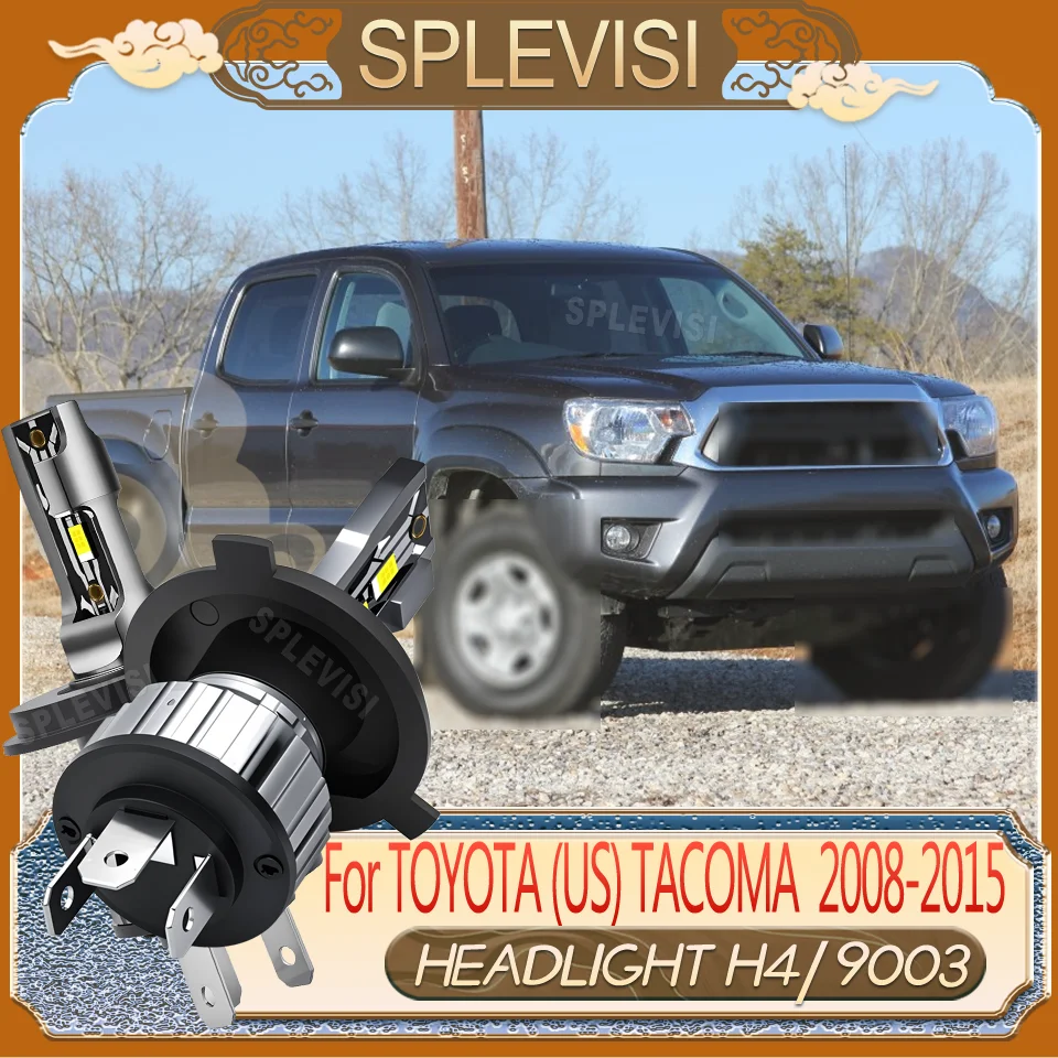 

High-Intensity No Tools Required No Dark Spots h4 LED headlight For TOYOTA (US) TACOMA 2008 2009 2010 2011 2012 2013 2014 2015