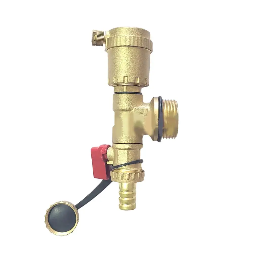 

Draining Valve Automatic Air Vent Bottle Shape Design Compatible With Terminal Fittings Efficient Heating System