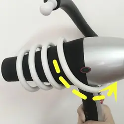 Hanging Neck Dog Hair Dryer Holder Pet Beautician Grooming Accessories Hands