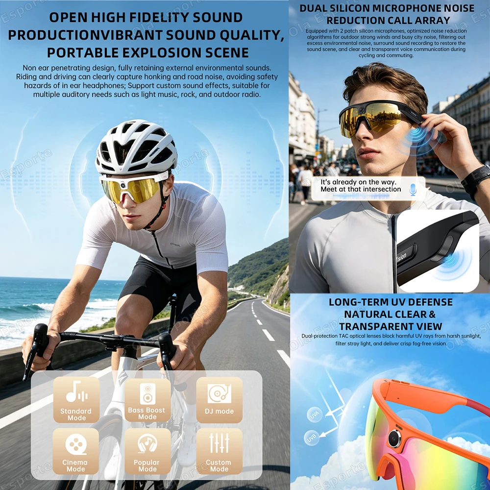 新発売 2026 AIスマート撮影・録画グラス 800Wカメ - Smart Glasses Camera Video Recording 1080P のレビューと価格