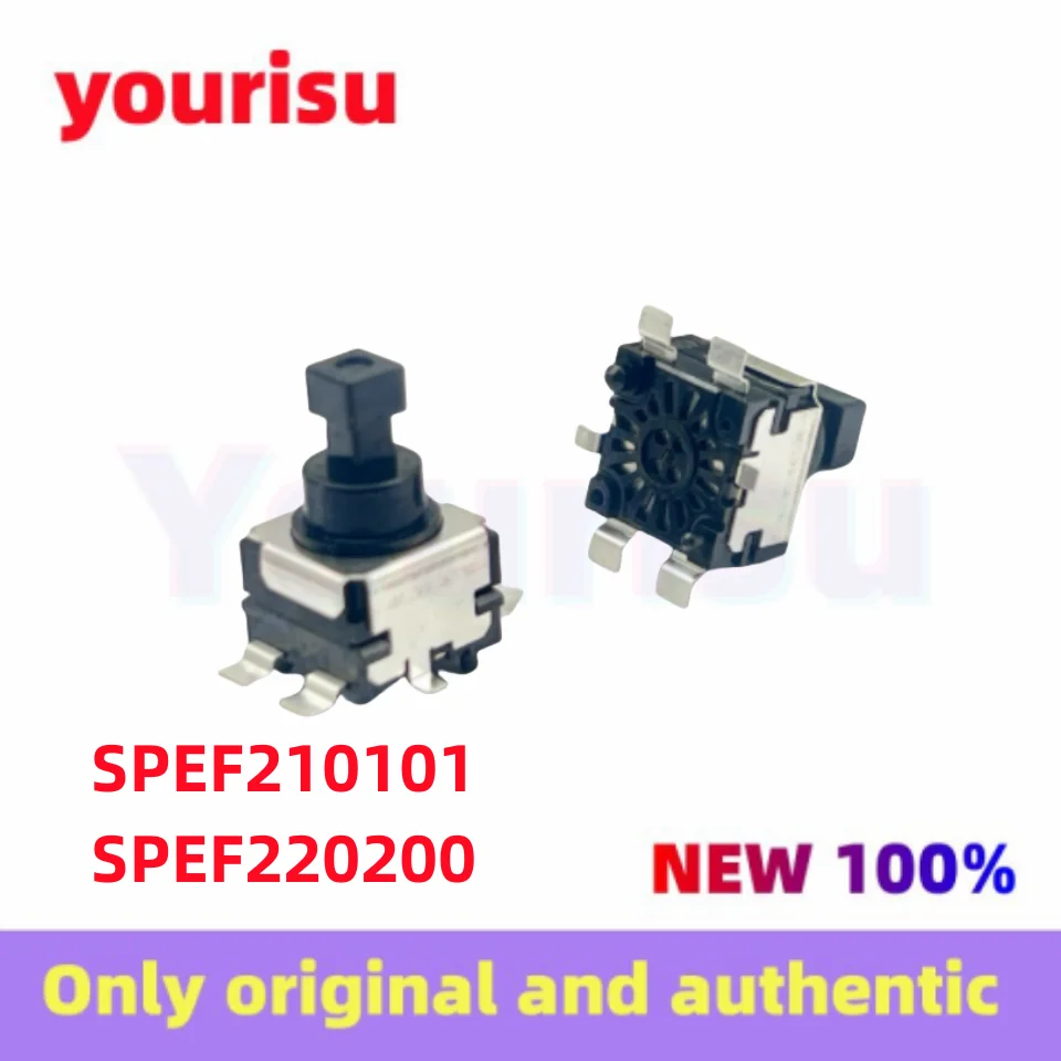 5Pcs/Lot original SPEF210101 SPEF220200 patch 4-pin self-locking button toggle switch car roof light engine hood door lock